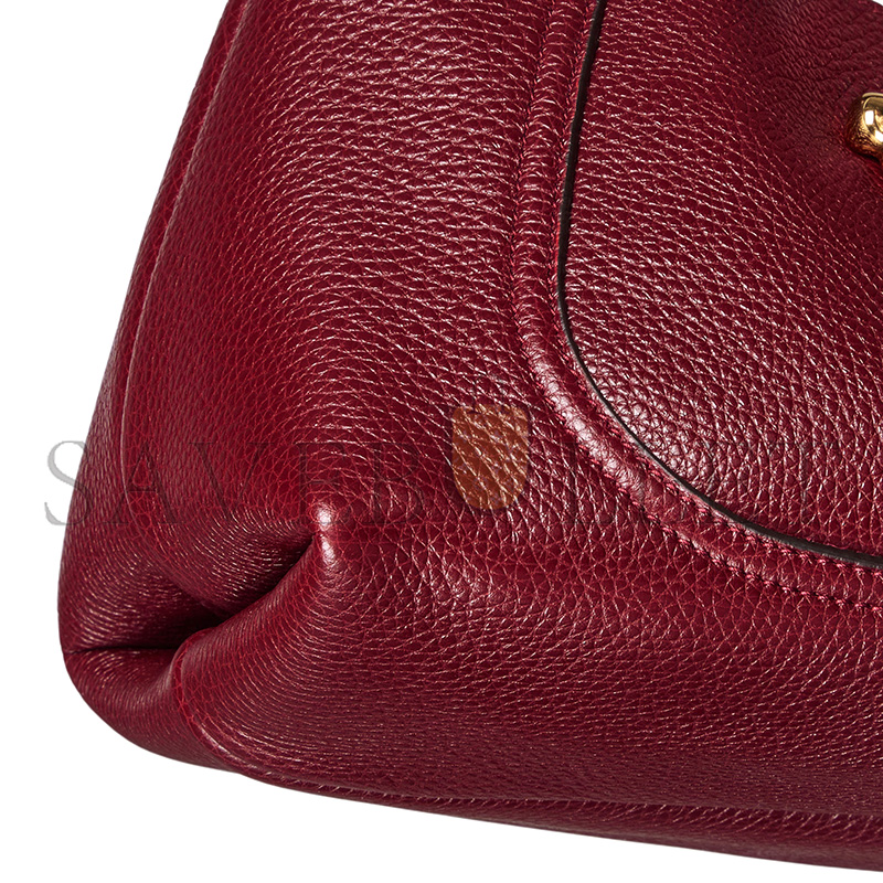 GUCCI SOFTBIT MEDIUM TOP HANDLE BAG 837467 (27.5*21*16cm) GUCCI SOFTBIT MEDIUM TOP HANDLE BAG 837467 (27.5*21*16cm)